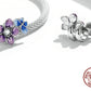 ✨ Bracelet Raffiné en Argent Sterling S925 - Perles Colorées, Élégance Intemporelle, Idéal pour Sublimer Votre Style