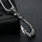 🌟 Pendentif Fish Hook Vintage - Design Élégant en Acier Inoxydable, Résistant et Unique pour un Style Authentique