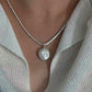 Comment ça sonne : 🌟 Collier Élégant en Argent Sterling S925 - Perle Baroque, Sophistication Intemporelle?En espérant que cela réponde à vos attentes. 🎁