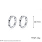 ✨ **Boucles d'Oreilles Étoiles & Lunes en Zircon – Éclat Envoûtant, Élégance Idéale pour Toutes les Occasions