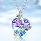 💖 **Collier Cristal Raffiné** - Élégance Intemporelle, Brillance Sublime, Cadeau Parfait pour Moments Spéciaux