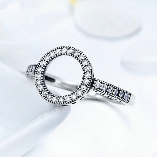 ✨ Sublime S925 Sterling Silver Ring - Refined Design, Brilliant Shine, Ideal Accessory to Enhance Your Elegance