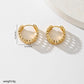 **✨ Boucles d'Oreilles Sophistiquées - Design Chic et Intemporel, Parfait pour Sublimer Toutes vos Tenues**
